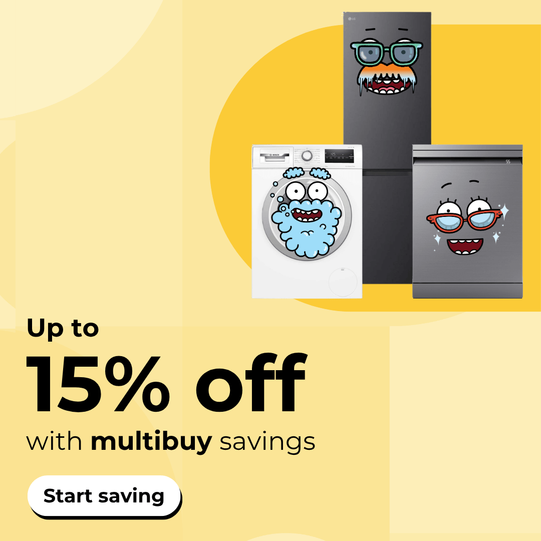 Up to 15% off multibuy